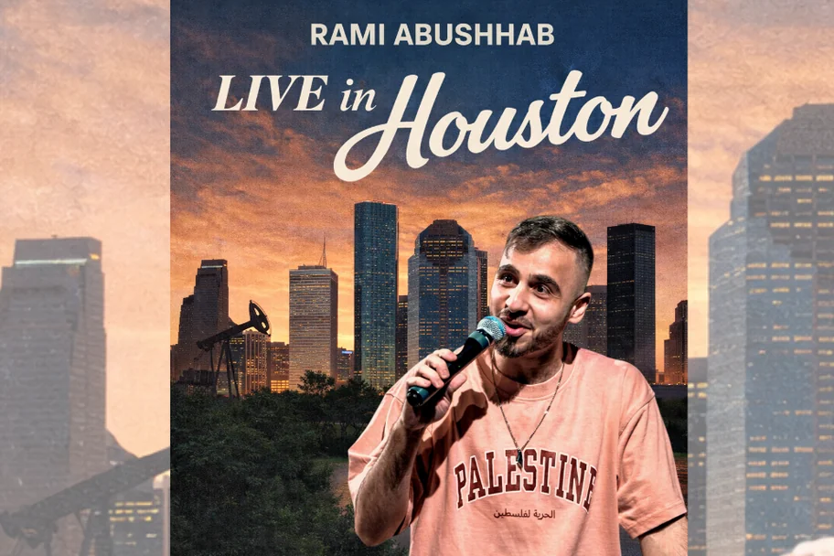Rami Abushhab live in Houston announcement
