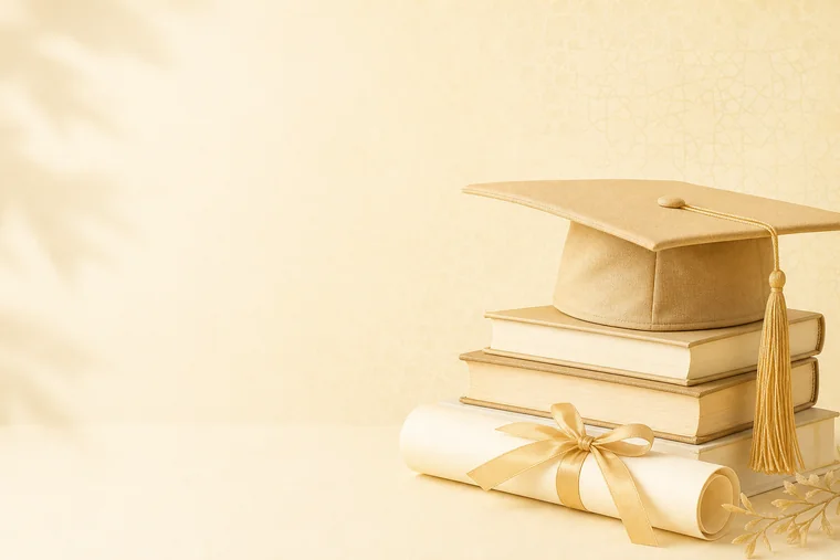Books and learning materials used for student education