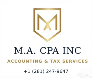 M.A. CPA INC