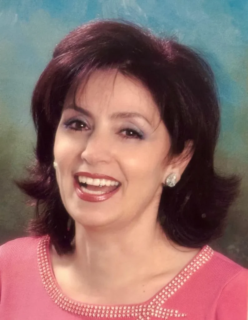 Portrait of Abla Amin