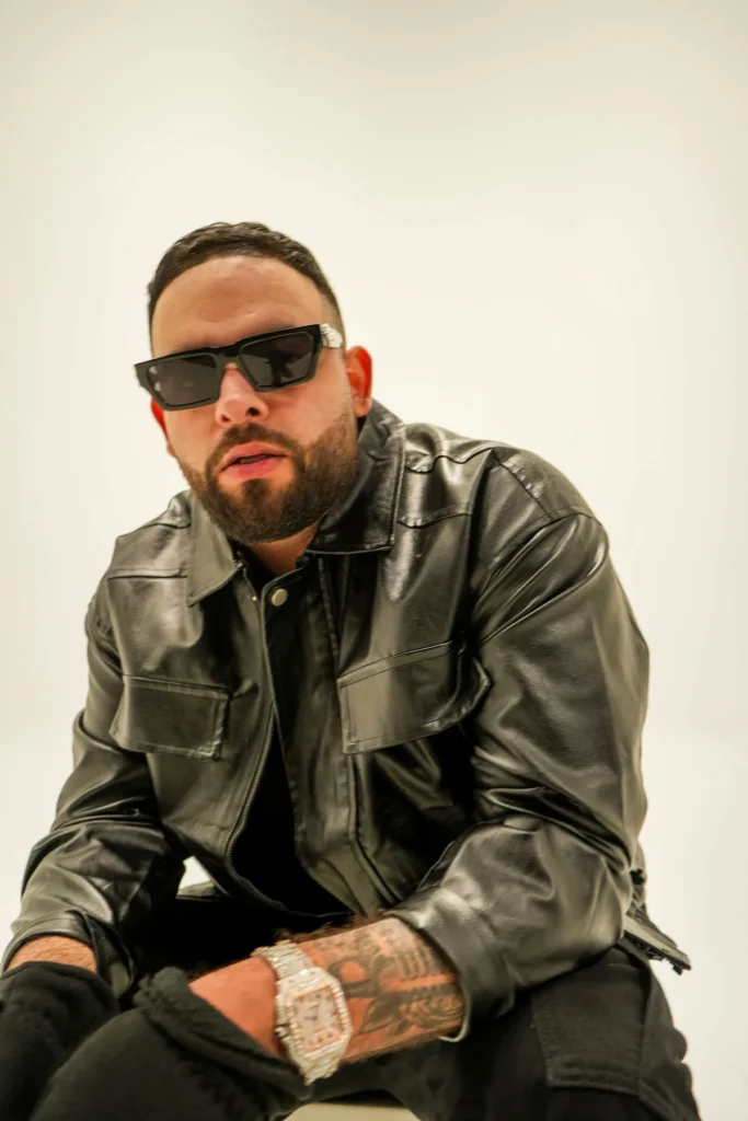 Arab-American artist Eddy Mack