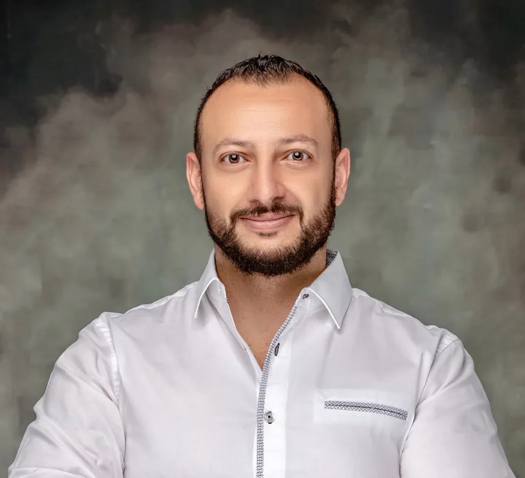 Portrait of Hani Kashou