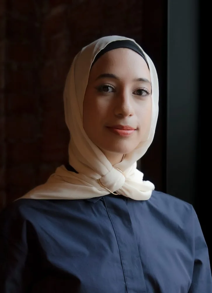 Portrait of Lina Habazi