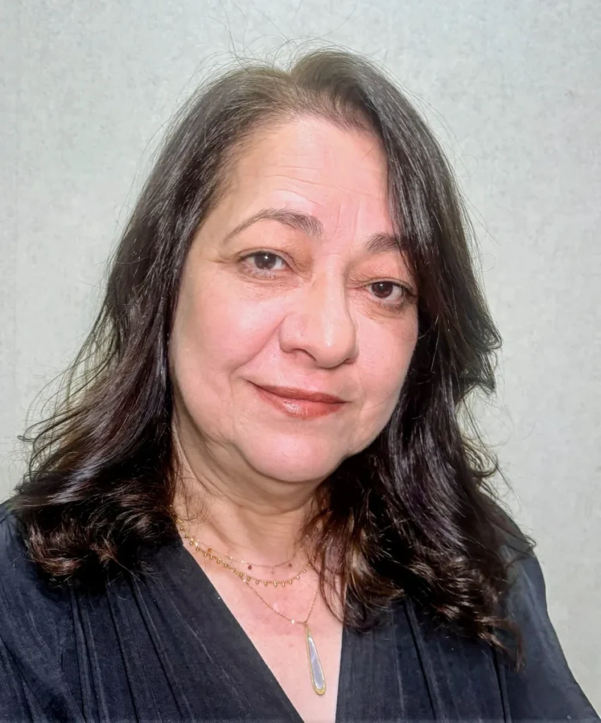 Portrait of Muna Saqer