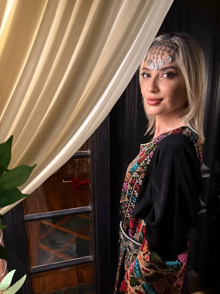 Palestinian vocalist Nibal Malshi