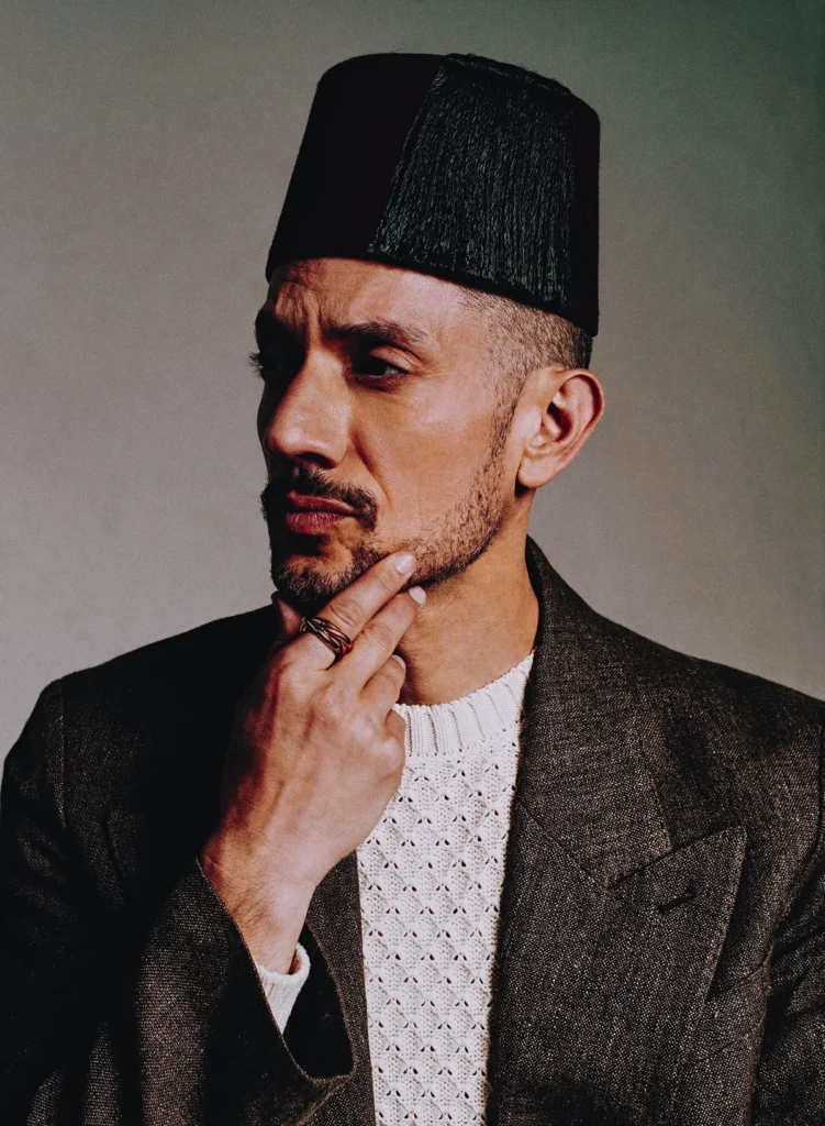 Syrian-American rapper and poet Omar Offendum