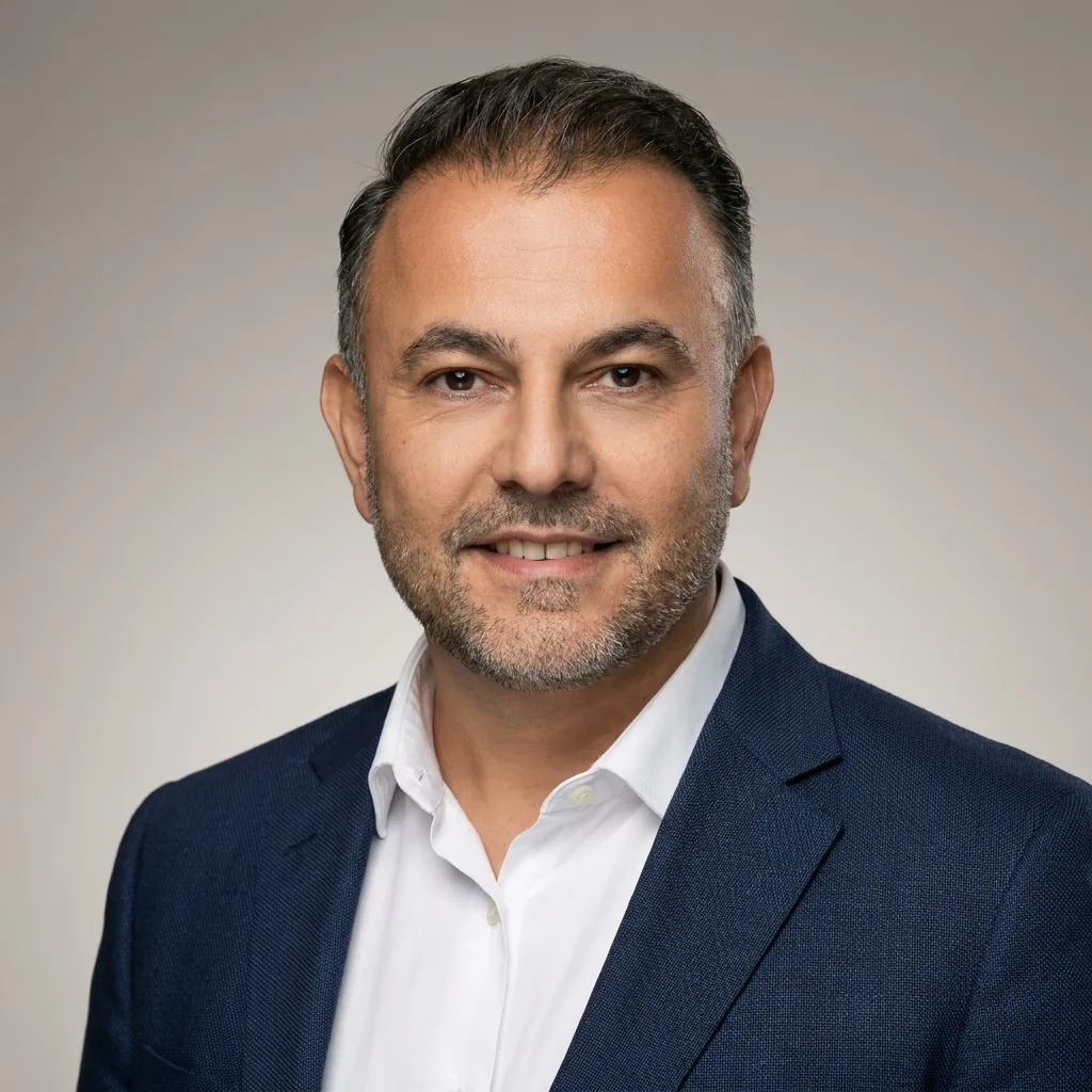 Portrait of Rami Ayoub